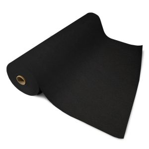 Tapis de cérémonie Noir (Achat) largeur 1 mètres