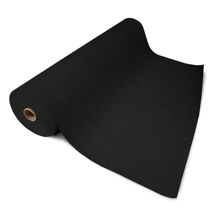 Tapis de cérémonie Noir (Achat) largeur 1 mètres