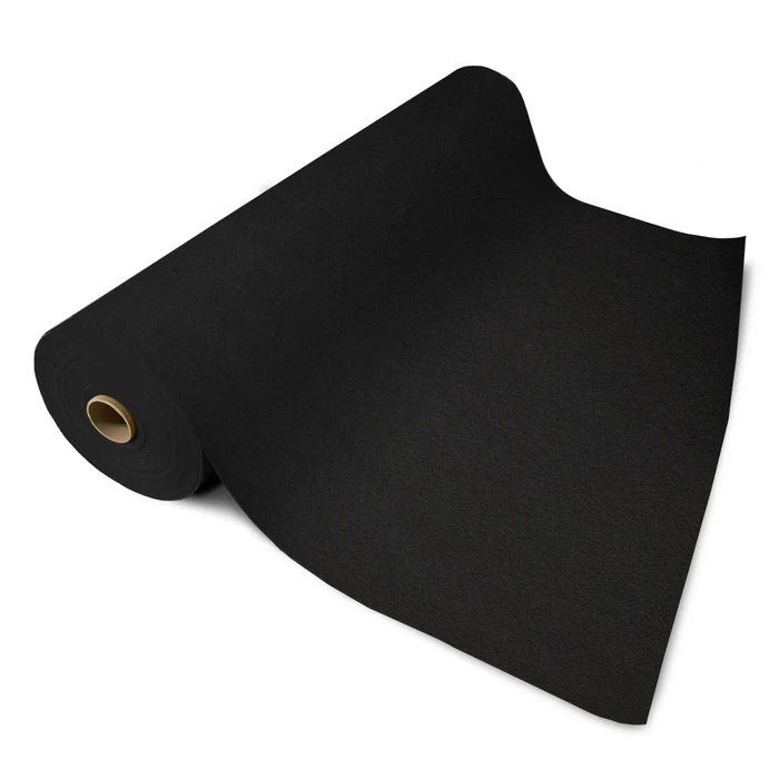 Tapis de cérémonie Noir (Achat) largeur 1 mètres