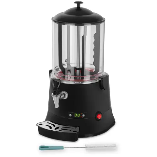 Location Distributeur de chocolat chaud - 10 litres - Affichage LED