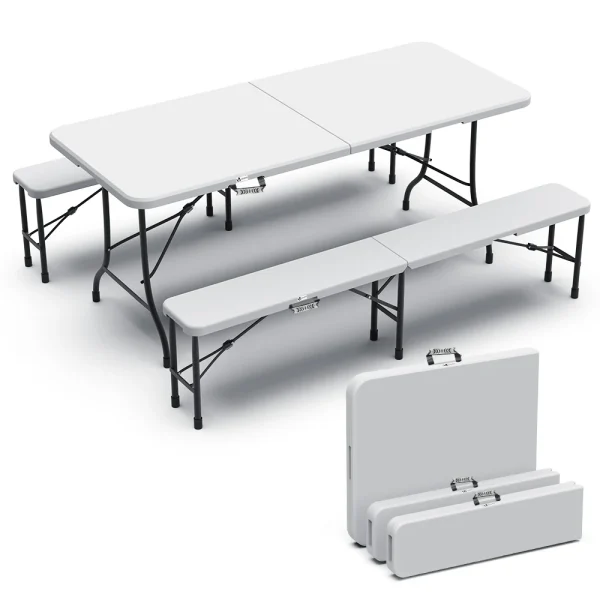 Location Table + 2 bancs - Tonnelle Caen