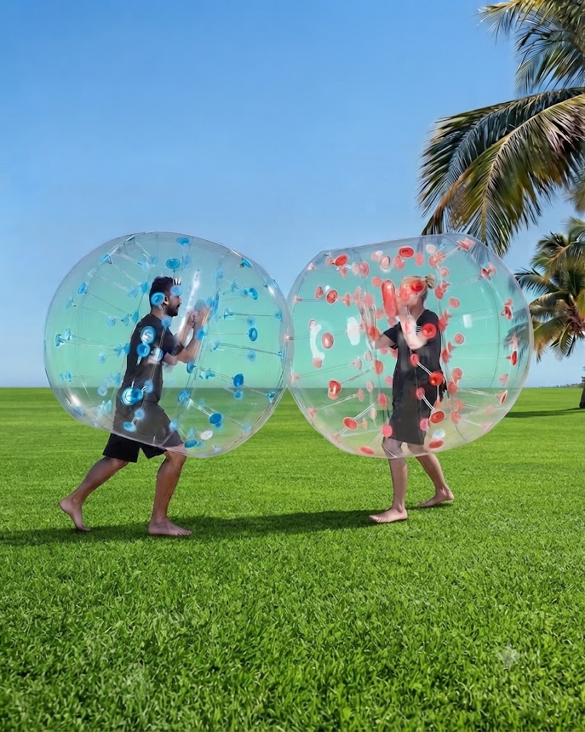 Location 2 Bulles Gonflables (Bubble Bump) – Image 2