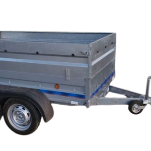 Location Remorque double essieux 500 kg rehausser