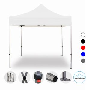 Tonnelle Pliante 3x3m Alu 40/45mm ( ACHAT )