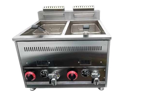Location Friteuse a Gaz 2 X 14 litres – Image 2