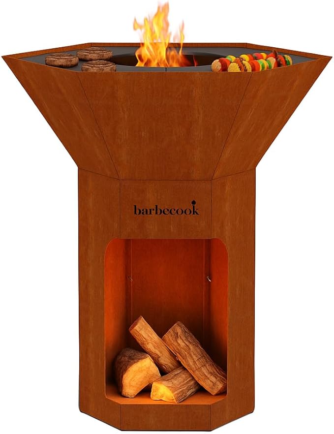 Location Brasero Nestor Original en acier corten – Image 4