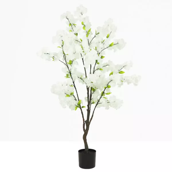 Location Arbre artificiel XL cerisier japonais 150cm blanc