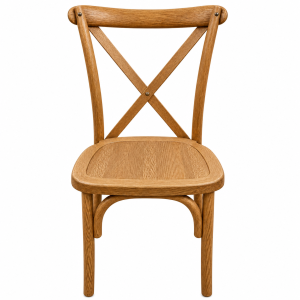 Location chaise bistrot bois chêne