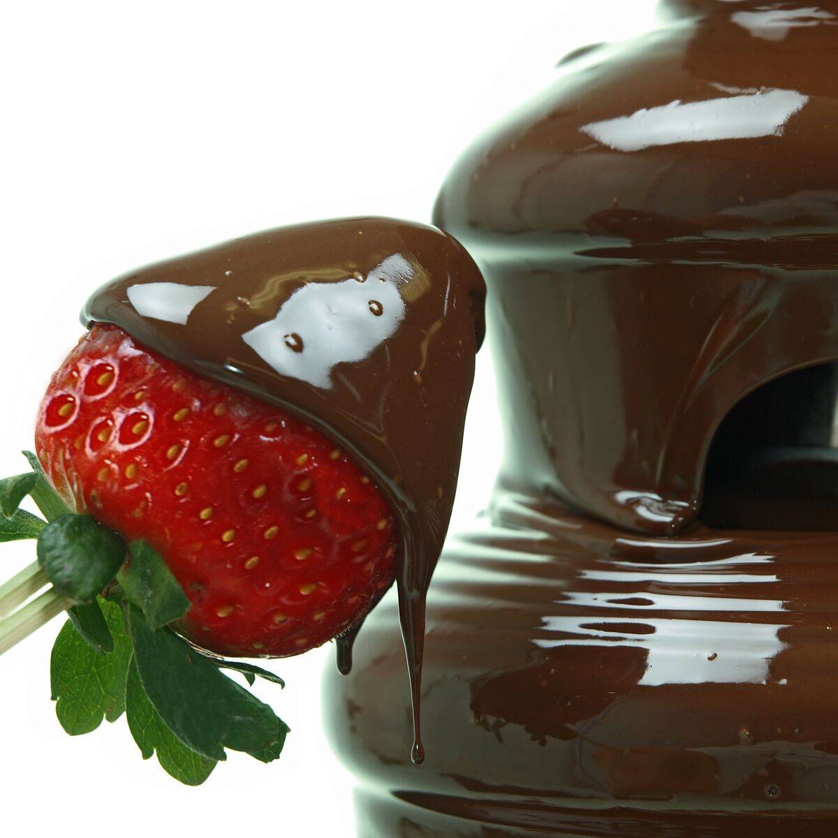 Location Fontaine à chocolat professionnelle - Inox - 5 étages - Capacité 6kg - Hauteur 70 cm – Image 3