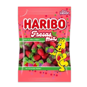 Sachet Haribo Fraises Mix 100g