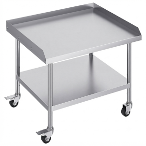 Location Table de Travail en Acier Inoxydable