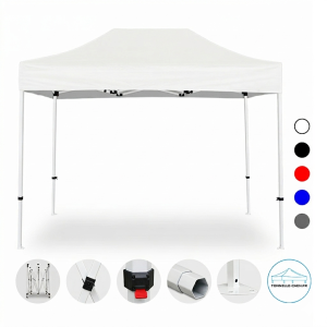 Tonnelle Pliante 3x2 m 40/45 mm Acier (ACHAT )