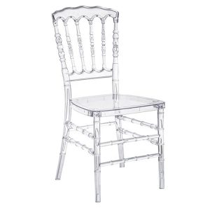 Location chaise Napoléon plexi transparente