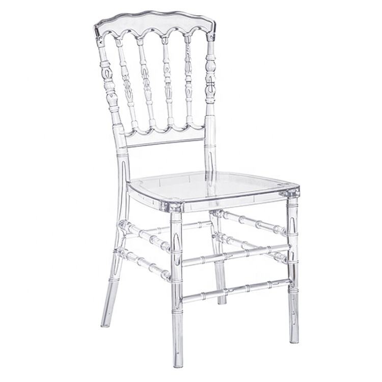 Location chaise Napoléon plexi transparente