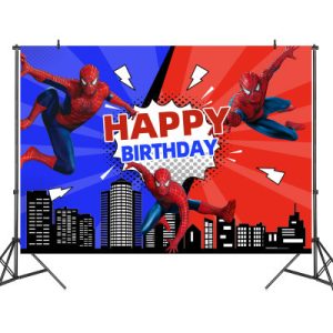 Location Support + Toile de Fond Géante Anniversaire 7