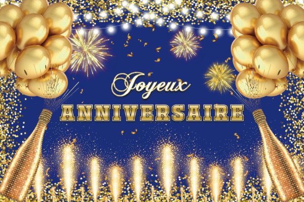 Location Support + Toile de Fond Géante Anniversaire 2