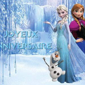 Location Support + Toile de Fond Géante Anniversaire 5