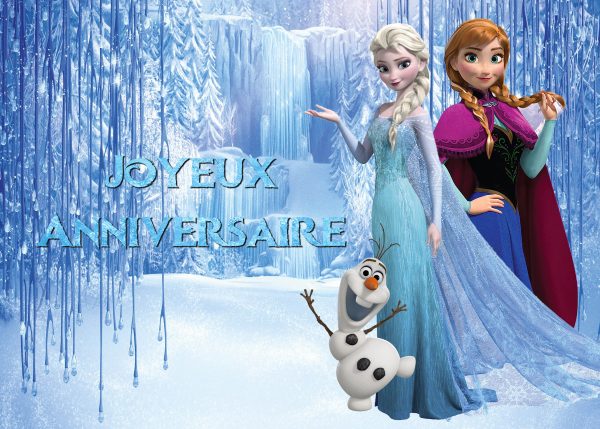 Location Support + Toile de Fond Géante Anniversaire 5
