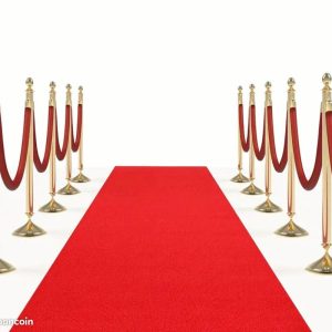 Tapis de cérémonie Rouge (Achat)