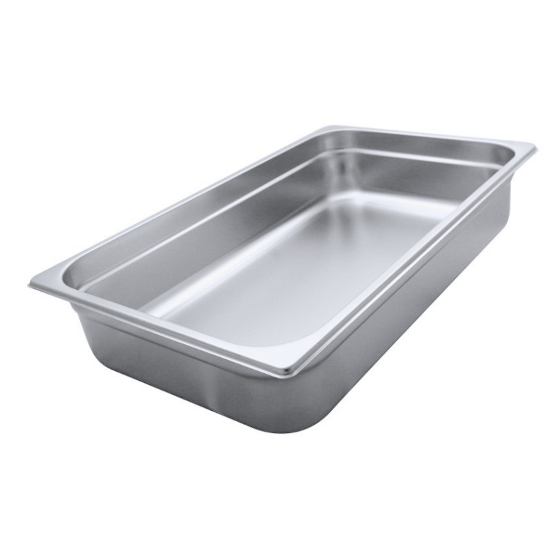Bac gastronorme GN 1/1 inox 13,5 L