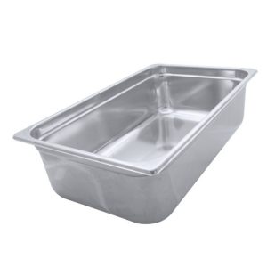 Bac gastronorme GN 1/1 inox 20 L