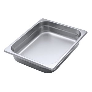 Bac gastronorme GN 1/2 inox anti-adhésif 4 L