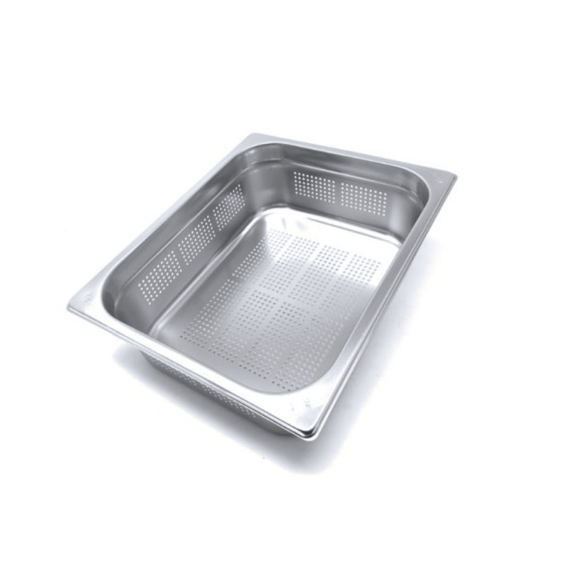 Bac gastronorme GN 1/2 inox perforé 6 L