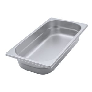 Bac gastronorme GN 1/3 inox 2,7 L