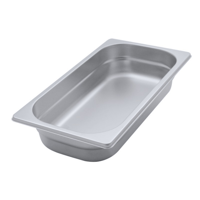Bac gastronorme GN 1/3 inox 2,7 L