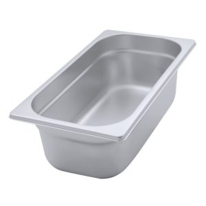 Bac gastronorme GN 1/3 inox 4 L