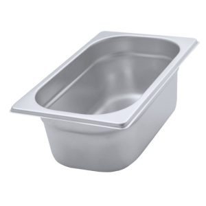 Bac gastronorme GN 1/4 inox 1,8 L