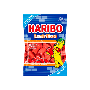 Sachet Haribo Briques 100g