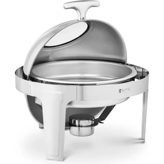 Bac Inox Rond HENDI Pour Chafing Dish - 390/345x60mm 5,6 Litres