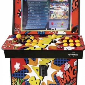 Location Borne arcade 1600 jeux