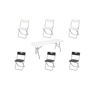Location Table + 6 Chaises