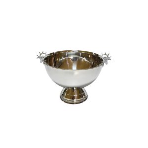 Seau a champagne Argent  L 40cm x H 28 cm