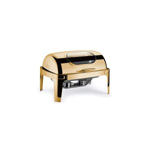 Location chafing dish luxe  couleur Or 9L