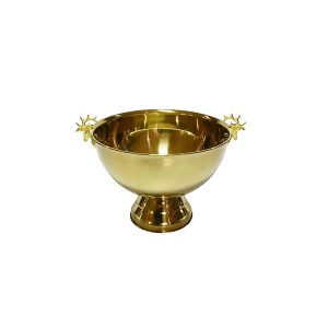 Seau a champagne Or  L 40cm x H 28 cm