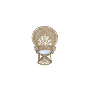 Location Fauteuil Rotin