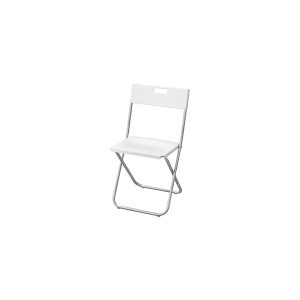 Location chaise pliante blanche