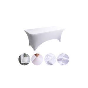 Location Table avec housse blanche
