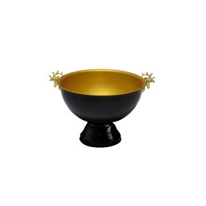 Seau a champagne Noir L 40cm x H 28 cm