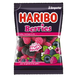 Sachet Haribo 100 gr Berries