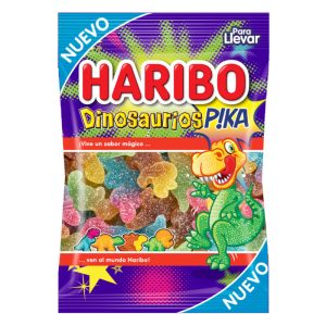 Sachet Haribo Dinosaurius Pica 100g
