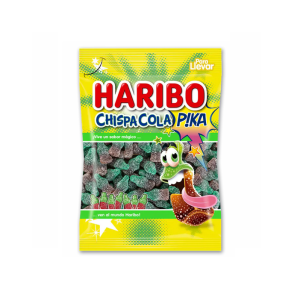 Sachet Haribo Botella Chispa Cola Pica 100g