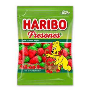 Sachet Haribo Fraises 100g
