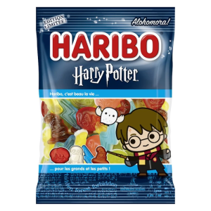 Sachet Haribo harry potter 80g Haribo