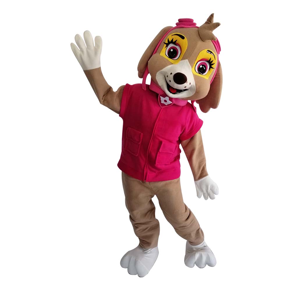 Costume Da Husky Cane Volpe In Pelliccia Lunga | Mascotte Halloween Cosplay