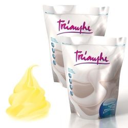 Mix à glaces à l'italienne Triomphe Citron (carton de 1 x 4.5 kg)