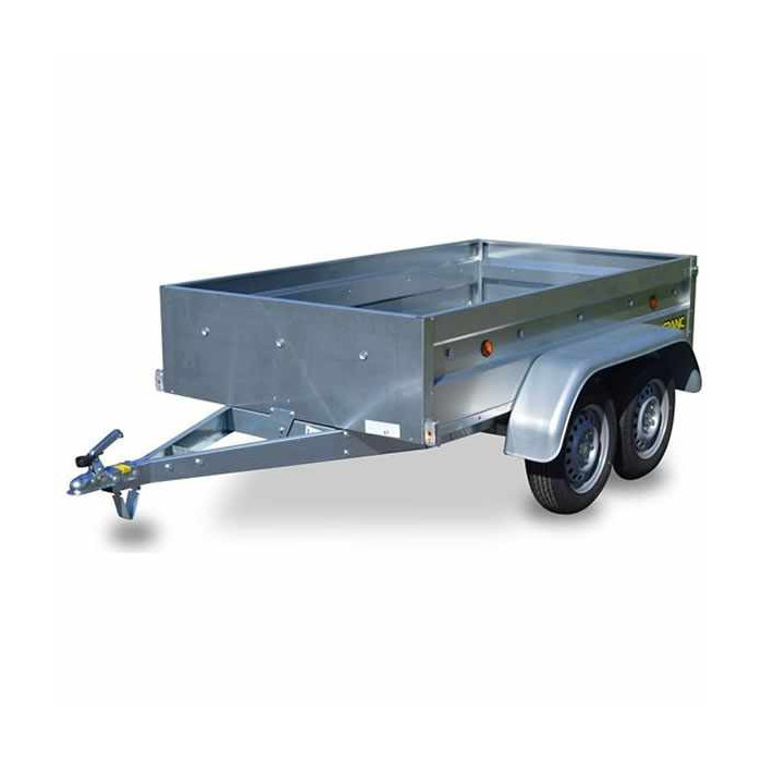 Location Remorque double essieux 500 kg